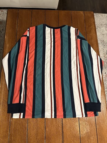 (x2) PACSUN Los Angeles Streetwear Mens Colorblock 90s Pattern Shirts *Size XL* - Picture 16 of 16