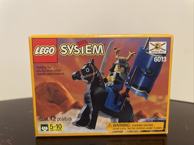 Samurai Swordsman #6013 LEGO Castle Ninja Set New NIB Sealed Unopened 1998 90s
