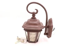 PROGRESS LIGHTING P5670-33 OUTDOOR WALL LANTERN COACH LIGHT FIXTURE, COBBLESTONE