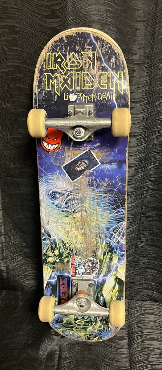 Zero Iron Maiden Live after Death Skateboard Independent Trucks