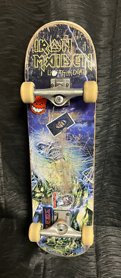 Zero Iron Maiden Live after Death Skateboard Independent Trucks Heavy Wear Deck