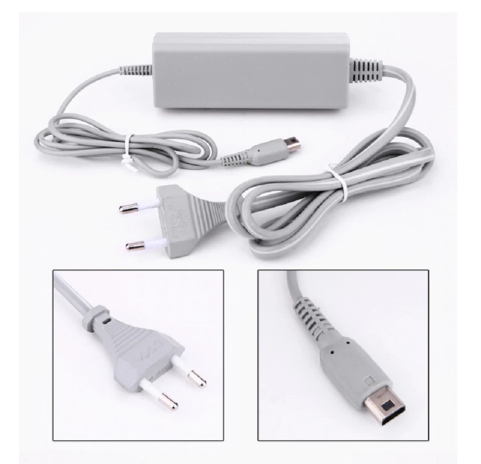Batterie + Chargeur alimentation Nintendo Wii U Gamepad + chargeur USB Wii U - Photo 2/4