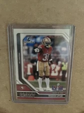 2023 PANINI INSTANT NFL 49ERS NFC CHAMPS SET #201 TASHAUN GIPSON JR SSP #/288