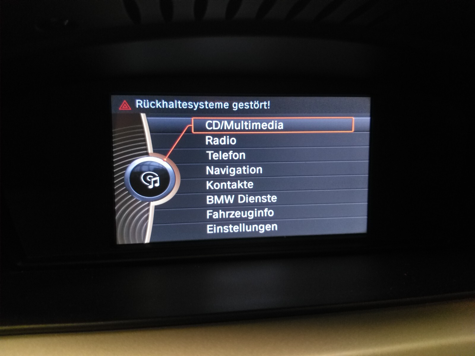 65829211970 Display Navigationssystem Satellit BMW Serie 3 320d  