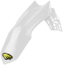 Cycra - 1CYC-1461-42 - Cycralite Front Fender, White YZF 10-17