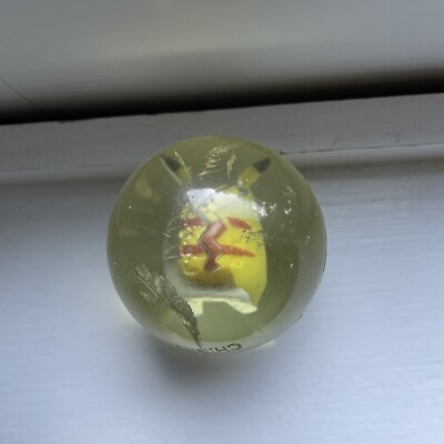 Pokemon Pikachu Bouncer Bouncy Super Ball By Tomy CGTSJ Nintendo