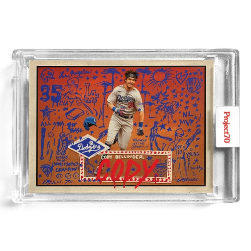 Topps Project 70 Card 569 - Cody Bellinger by Gregory Siff