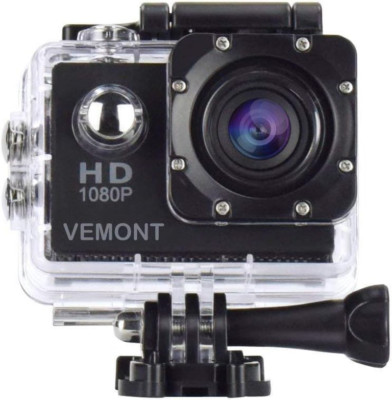 Camara Video Grabadora Para Timon O Casco De Motocicletas 1080P Alta Definición