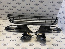 VW Golf 6 Lüftungsgitter Mitte Links Rechts Chrom Zierleiste Nebelscheinwerfer