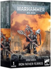 Iron Hands: Iron Father Feirros - Warhammer 40k - Brand New, Factory Sealed