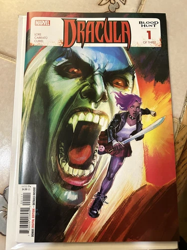 Dracula: Blood Hunt #1 (Marvel Comics July 2024).  Near Mint!