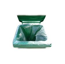 100er-Packung 2 Work transparente Müllbeutel neu + kostenlose Lieferung am nächsten Werktag