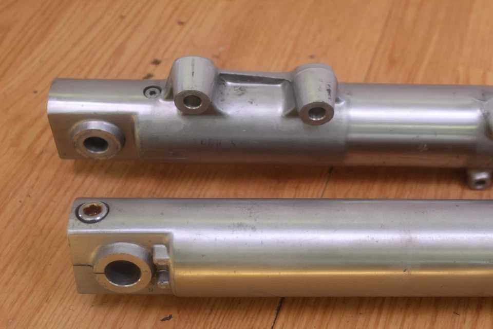 99 KAWASAKI VULCAN 1500 VN1500 horquillas delanteras suspensión amortiguadora Foto 3 de 4