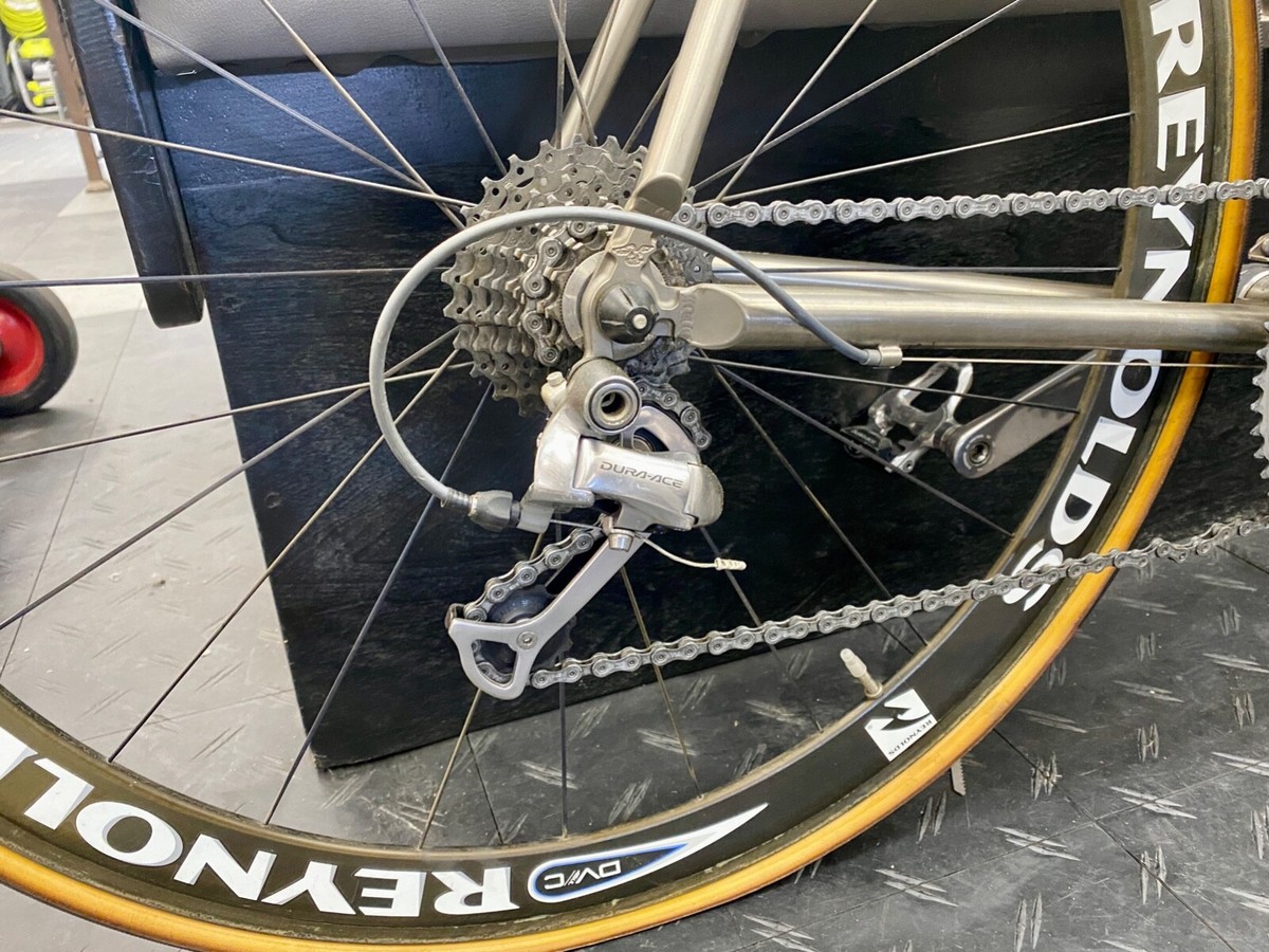 Merlin Cyrene Titanium Road Bike - Bicycle Size 58 cm | eBay