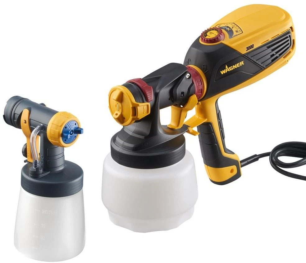HVLP Paint Sprayer Spray Gun Electric Handheld Painting Machine Fence Wagner