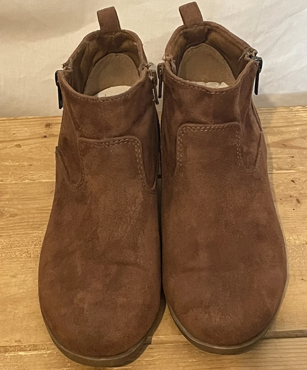 Kohls suede boots sale