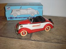 Liberty Classics Heatcraft 1937 Chevy Cabriolet 1:25 Scale Die Cast Bank Free SH