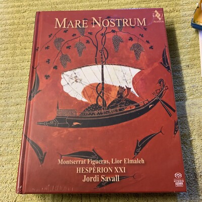 Mare Nostrum / Orient - Occident: Dialoge by Various Artists New & Sealed Cd