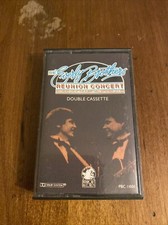 THE EVERLY BROTHERS "REUNION CONCERT" CASSETTE TAPE 1983