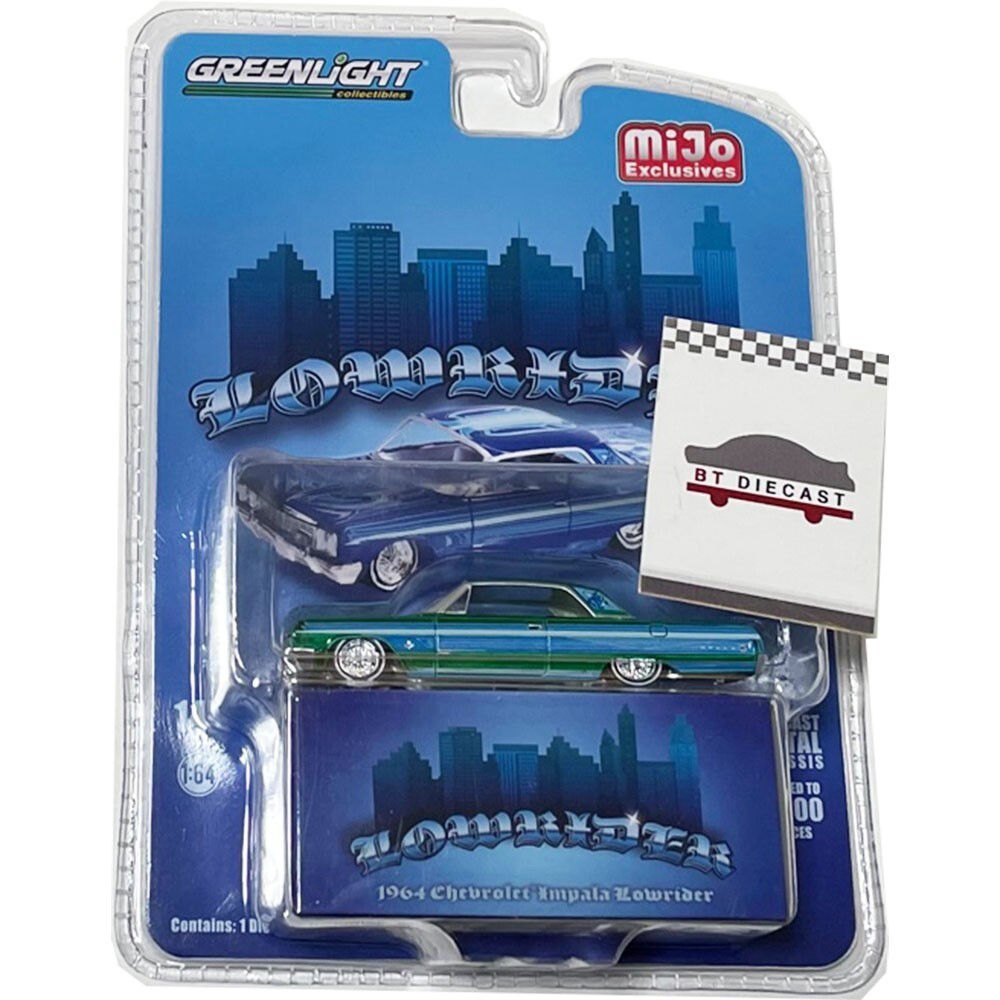 グリーンライト 1964 Chevrolet Impalaチェイス GREENLIGHT LOW RIDER 1964 CHEVROLET INPALA SS 1/64 DIECAST