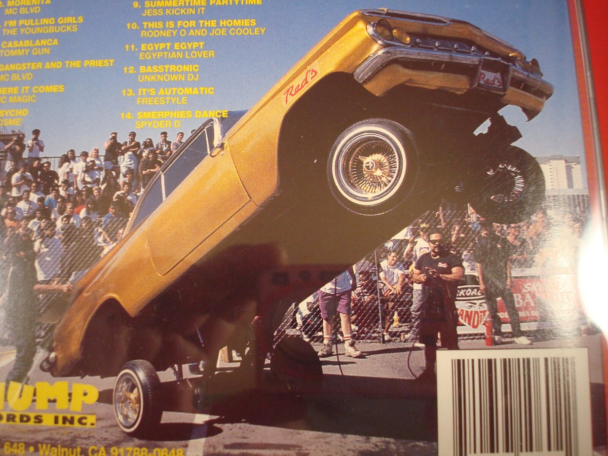 Lowrider Soundtrack 6 (NEW-Opened SUPER RARE CD) MC Blvd, MC Magic
