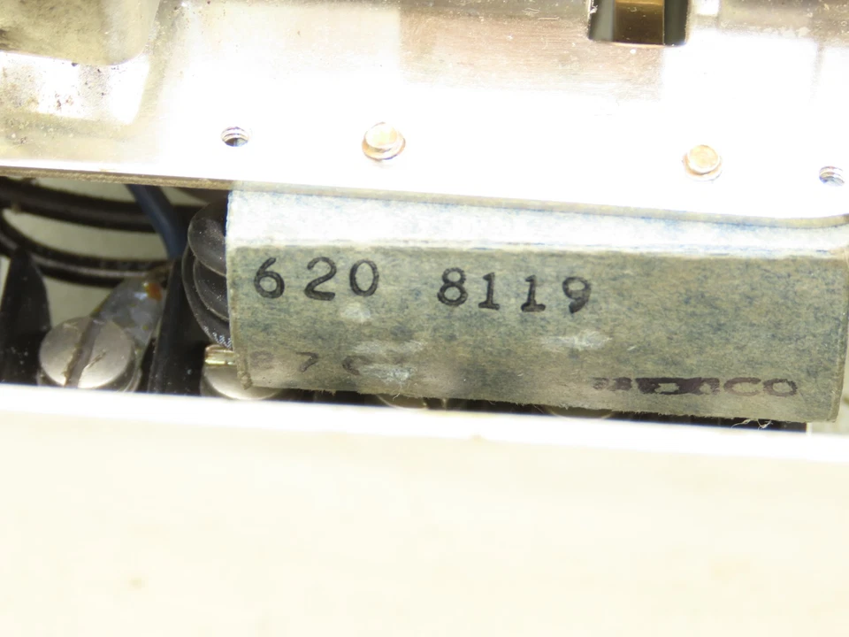 Midland Ross 620-8119 Cyclemaster 60 minutos temporizador lubricante de grasa control Foto 2 de 4