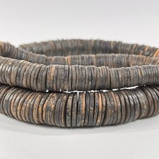 Coconut Shell Graduating Beads 30inch