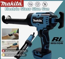 Makita Electric Caulking Gun 18V 6-Speed LED Silicone Tool DIY