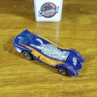 Hot Wheels Vintage Jet Threat II 2 Blue BW Blackwall Hong Kong HK 1978