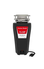 American Standard Slim Line 1.25HP Food Waste Disposer Select Color Black