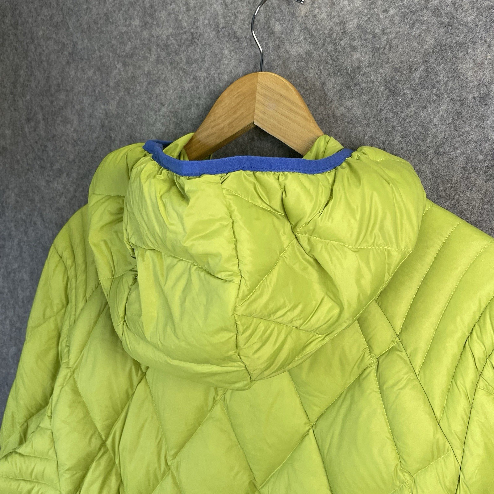 Trespass Down Puffer Jacket Womens Medium Yellow … - image 18