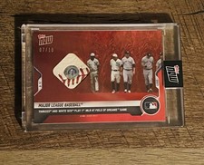 2021 Topps Now Baseball Cards Checklist 14