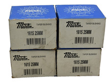 lot-of-4x-martin-1615-25mm-taper-lock-bushing-25mm-bore