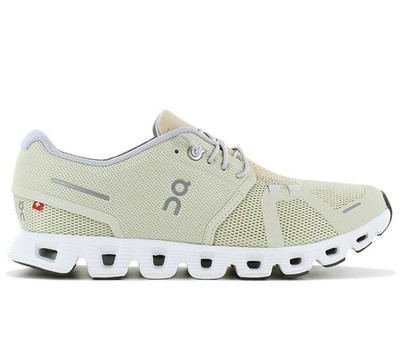 ON Running Cloud 5 - Damen Sneaker Haze-Sand Sport Fitness Schuhe 59.98154 NEU