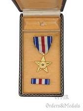 USA - Silver Star Medaille 2. Weltkrieg