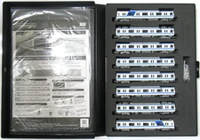 N gauge Popondetta 6091 Senboku Expressway 5000 Renewal car 5507F r20_1114