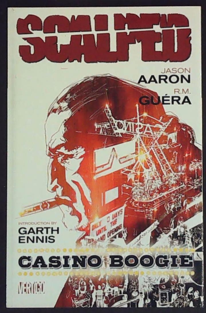 SCALPED Volume 2 Casino Boogie - Graphic Novel NEW