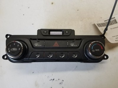 Heat A/C Climate Temperature Controls 12 2012 Kia Optima LX 972502T510