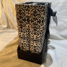 2 Fabric Bound 4 x 6" PHOTO ALBUM BINDERS, 10.1 x 15.2cm, capac 120 photos each