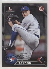 2016 Bowman Draft Draft Picks Silver 4/499 Zach Jackson #BD-116 0l2