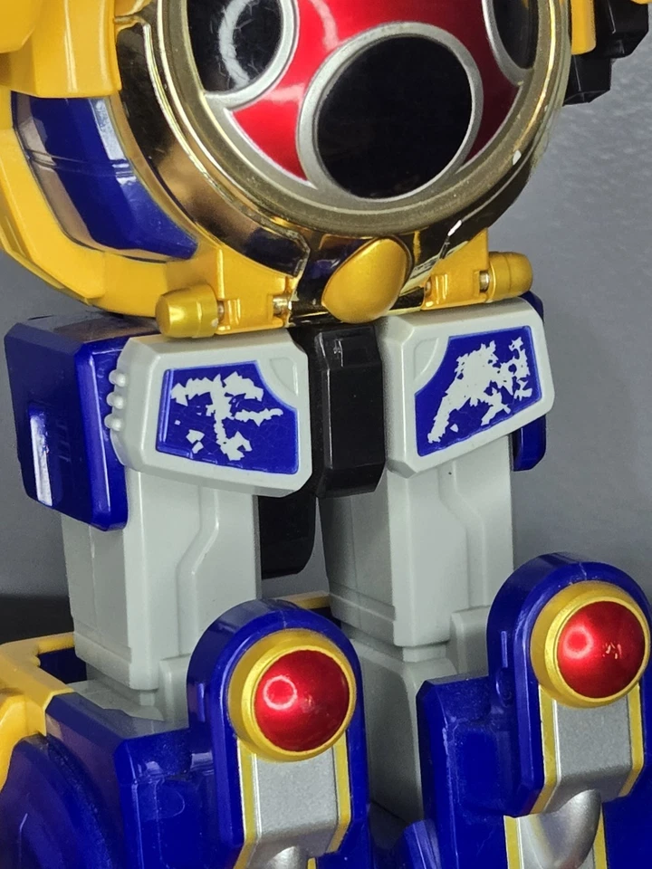 Power Rangers Ninja Storm! Storm Power Megazord! Complete w/ Extra! Read Descrip - Image 4 of 4