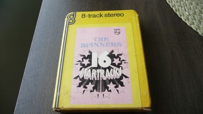 8-Track The Spinners - 16 Star Tracks  - Philips 7711 013 with box