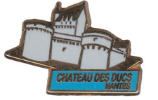 Pin's Chateau des Ducs de Bretagne Nantes