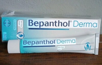 Bepanthol Derma Skin Care Cream   100g Tube   Face & Hand Moisturizer Exp 5/2028