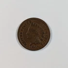 1964 Bronze Indian Head One Cent XF