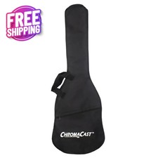 ChromaCast Electric Guitar Single Pocket Water Resistant Nylon Gig Bag