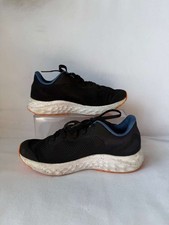 New Balance Fresh Foam Arishi V4 Kids Running Shoes Size 4 Black Blue Orange