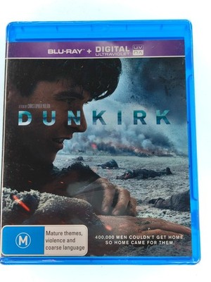 Dunkirk | Uv (Blu-ray, 2017) New Sealed Region B