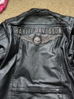 Harley-Davidson 2xlt Leather Riding Jacket