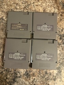 NES Game Lot Bandai Golf Jack Nicklaus Golf Fighting Golf Ice Hockey Tested